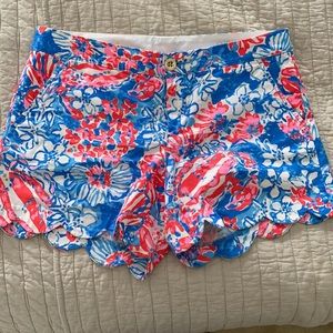 Lilly Pulitzer Size 8 buttercup short